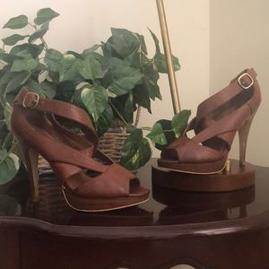 Steve Madden Luxe Leather High Shoes
